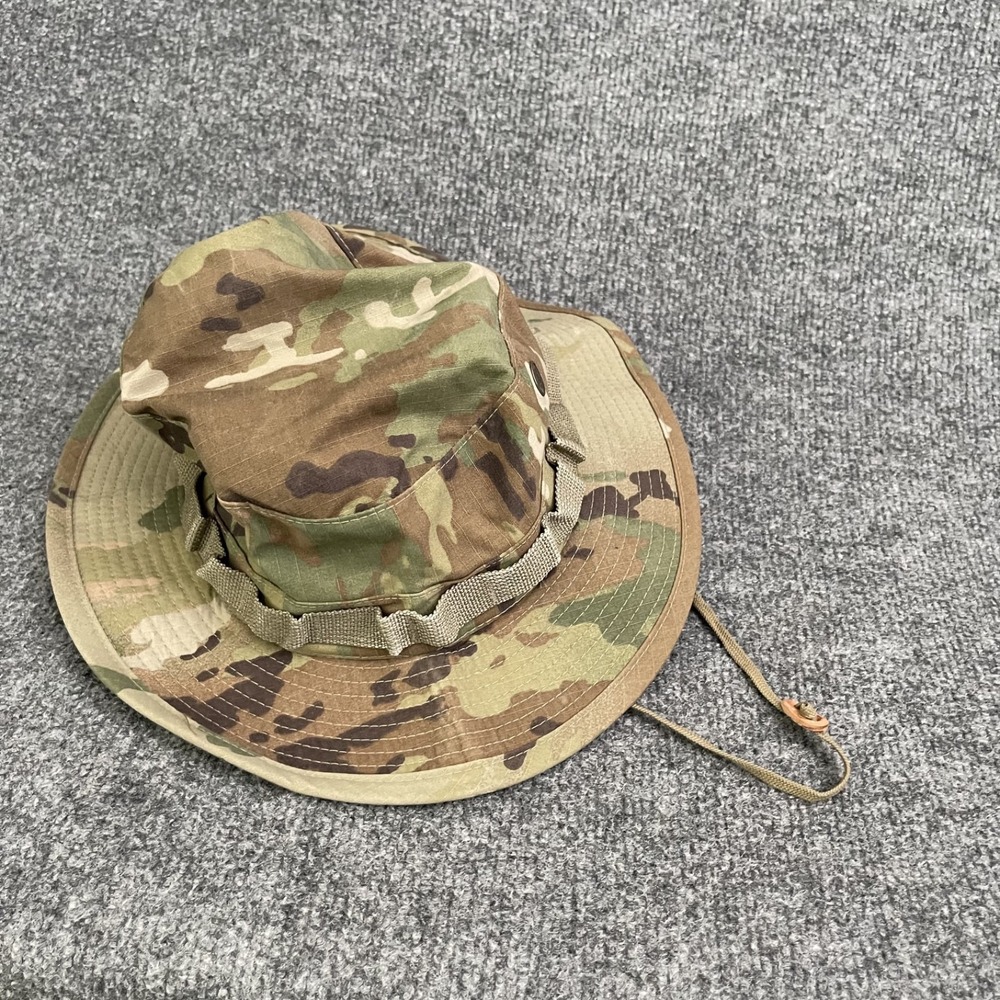 Genuine USGI Military OCP Scorpion Boonie Hat Sun Cap Size 7 1/2 NYCO Ripstop